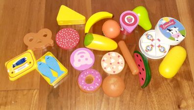 Wooden Food Toys