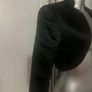 Debut Black satin 3/4 sleeves bolero size UK12 EU40 Postage included Image 3
