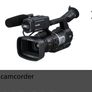 JVC JY-HM360E Pro Camcorder  Perfect for Weddings Image 4