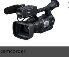 JVC JY-HM360E Pro Camcorder  Perfect for Weddings