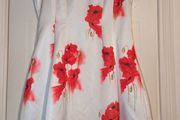 gorgeous and elegant floral midi dress from Marc Angelo