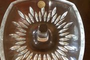 Bleikristall Ring Holder