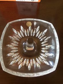 Bleikristall Ring Holder