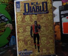 El Diablo ! Issue #5 ! The Storm ! Copper Age Comic from 1990 ! by DC Comics !