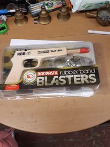 Rubber band gun