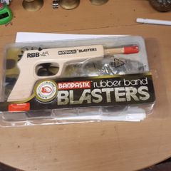 Rubber band gun