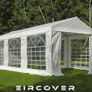 Standard Marquee 3 x 6 PE cover (10' - 20') White Image 7