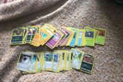 Pokemon Darkness Ablaze Full Set Common Uncommon and Trainers 103 cards