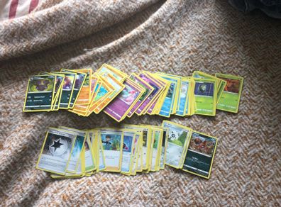 Pokemon Darkness Ablaze Full Set Common Uncommon and Trainers 103 cards