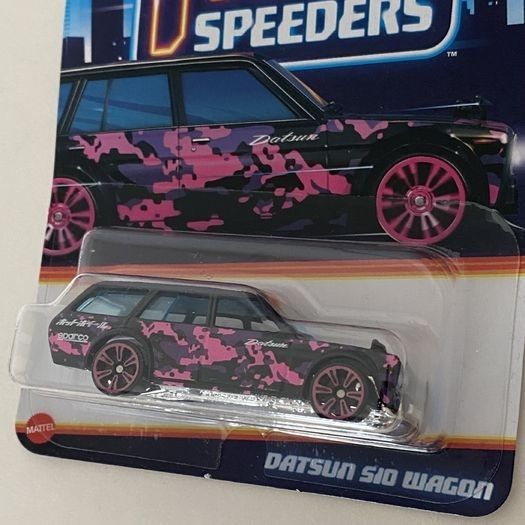 Ford Focus, Honda Civic EK9, Datsun 510 Wagon - Collectors Set - Hot wheels