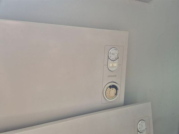 Electric panel heaters
