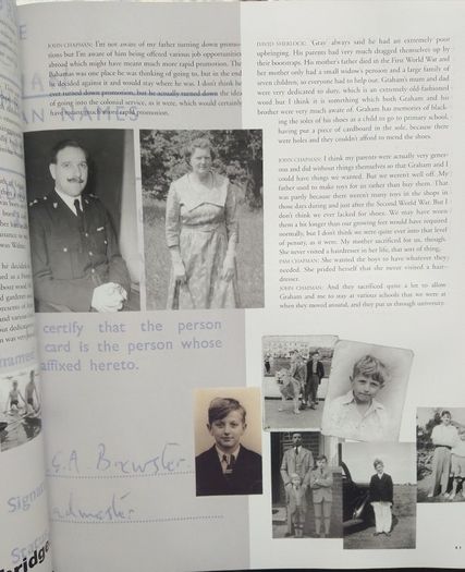The Pythons Autobiography