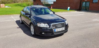 Audi A6 2006 C6 4F Sline for breaking