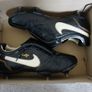 Football Boots Nike Tiempo R10 Black (2006) Size 7UK SG Image 3