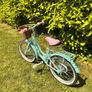 18 Inch Verve Star Bike with Basket Mint Image 8