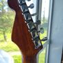 custom built strat style electric guitar Image 9