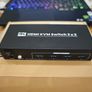 2 port HDMI Switch 2x2 4K 60hz USB3.0 Image 2