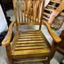 Rocking chair - solid wood Image 3