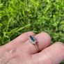 Vintage ladies 9ct gold  dress ring Image 9