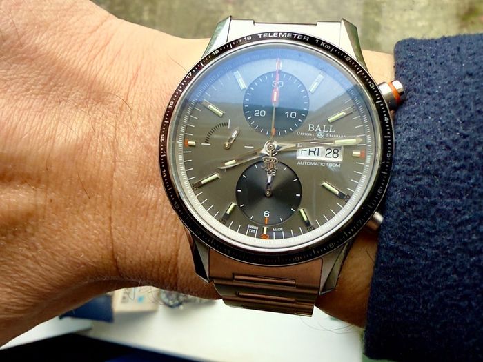 Ball Fireman Storm Chaser PRO chronograph CM3090C-S1J-GY