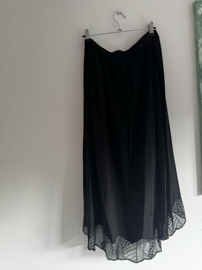 Zadig and Voltaire midi silk skirt