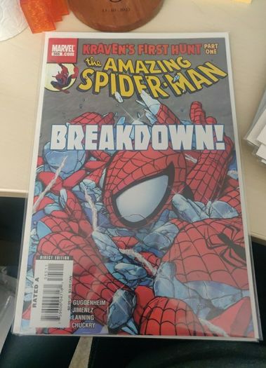 Amazing Spiderman comics x 10