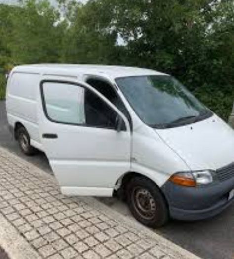 all toyota hiace vans wanted