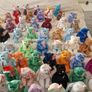 Ty Beanie Babies Bears x 84 Mint with Mint Tags Image 8