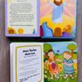 Bundle of 2 Toddler Interactive Bible Board Books - Noah's Ark, Jesus, & More Image 3