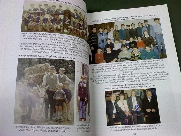 Boherlahan Dualla Historical Journal 2012 Ireland Irish Tipperary local history