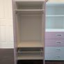 Ikea wardrobe (pink) Image 4