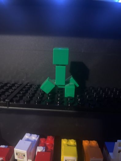 lego Minecraft creeper