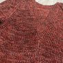 givenchy crop sweater jumper melange rusty size small Image 2