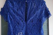 Little Mistress royal blue dress Sz 12 - Bnwt Rrp 85
