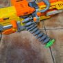 Nerf Havoc Fire Ebf-25 automatic Dart Gun + 30 Pack N -strike Darts Refill Pack Image 6