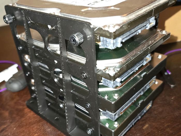 3.5" HDD Mounting rack