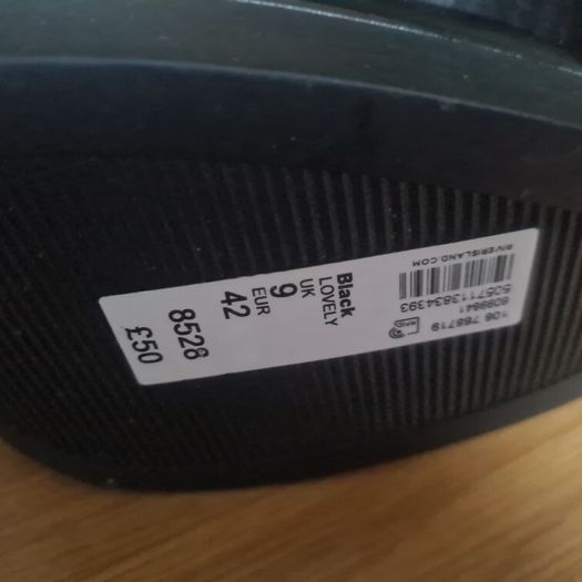River Island Ladies Ankle Boots EU 42/UK 9