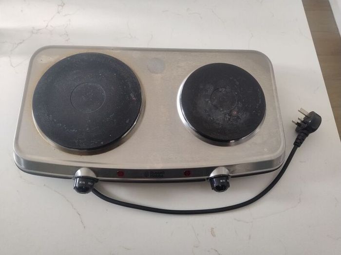 Russell Hobs double electric hot plate