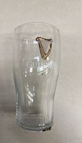 Guinness beer Official Pint Glass
