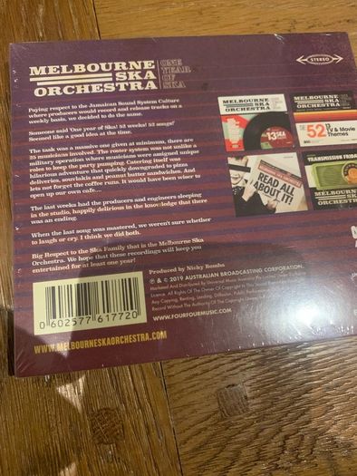 Melbourne Ska Orchestra - One Year of Ska (4xCD Still Sealed)