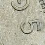 Ireland 1959 6d  Choice Uncirculated Mint Error Double Struck Date Image 3