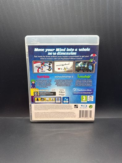 Move Mind Benders Ps3