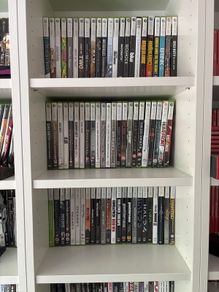 Large collection of 360 games and console