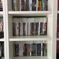 Large collection of 360 games and console
