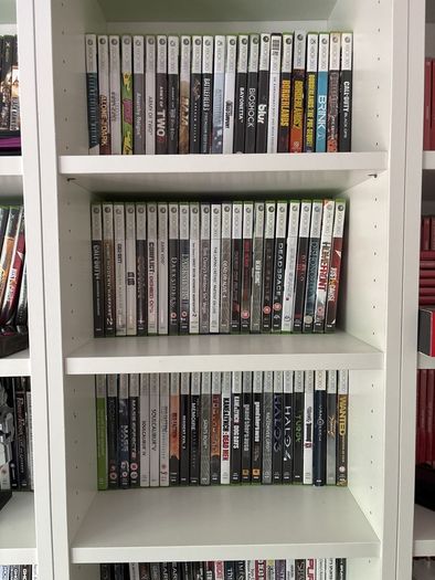 Large collection of 360 games and console
