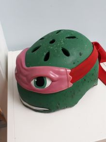 Teenage Mutant Ninja Turtle bike helmet