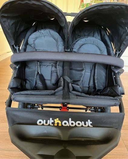 out n about double buggy