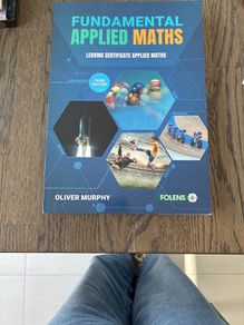 Brand New with Code Fundamental Applied Maths