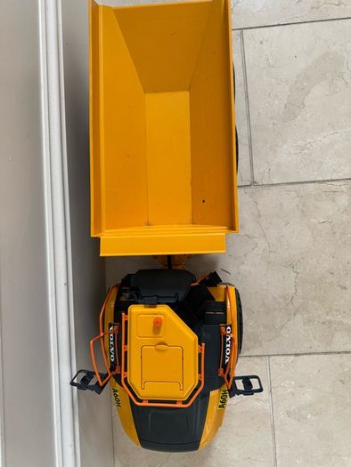 Bruder Volvo A60H Dumper Truck. - like new