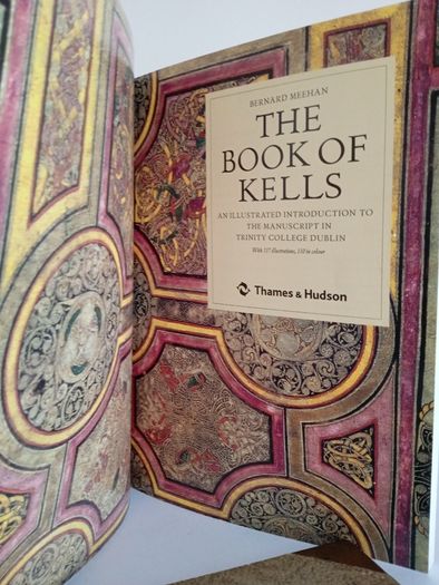 The Book of Kells: An Illustrated Introduction to the Manuscript in Trinity College Dublin by Bernard Meehan (PT241)